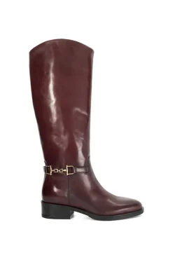 'Tucci' Leather Knee High Boots