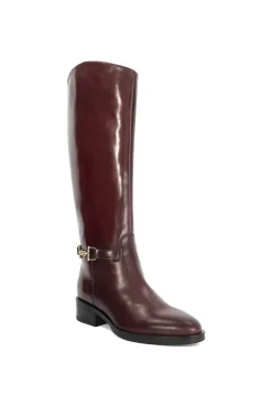 'Tucci' Leather Knee High Boots