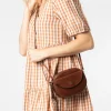 'Una' Leather Cross Body Bag