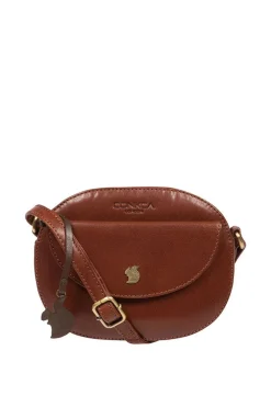 'Una' Leather Cross Body Bag
