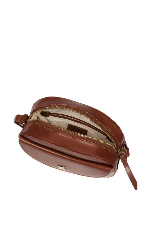 'Una' Leather Cross Body Bag