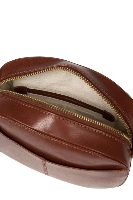 'Una' Leather Cross Body Bag