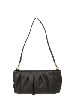 'Victoria' Nappa Leather Grab Clutch Bag