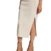 Zaria Knit Midi Skirt-