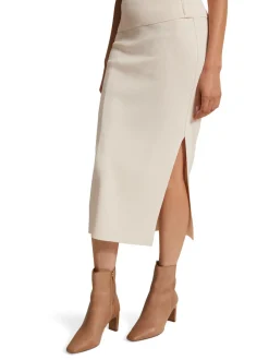 Zaria Knit Midi Skirt-