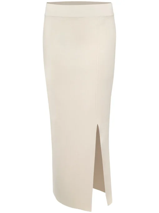 Zaria Knit Midi Skirt-