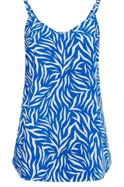 Zebra Print Cami Top