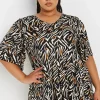 Zebra Print Swing Top