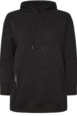 Zip Detail Hoodie