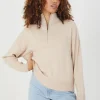 1/2 Zip Knitted Jumper