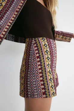 Zip Side Shorts