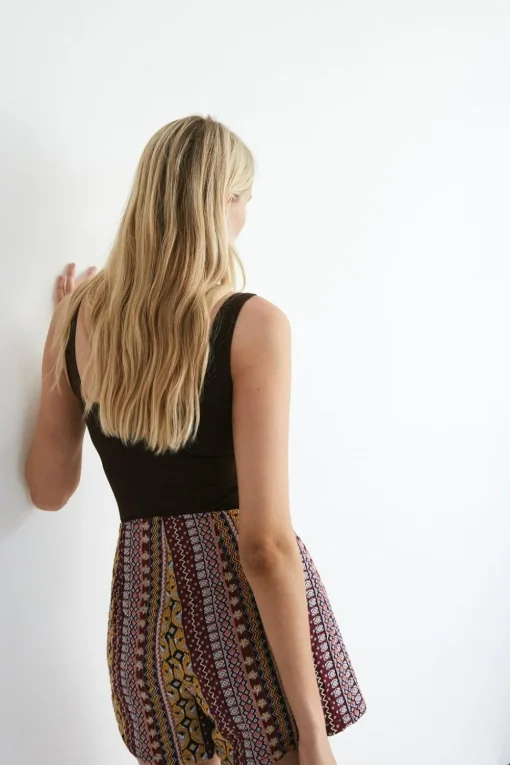 Zip Side Shorts
