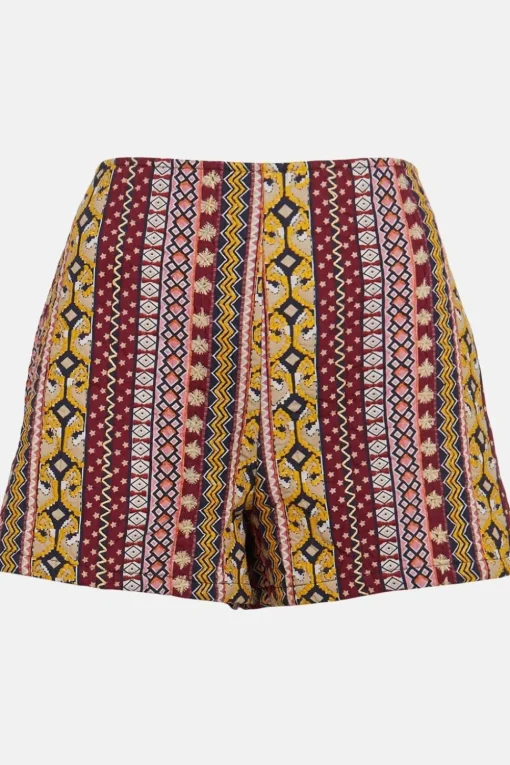 Zip Side Shorts