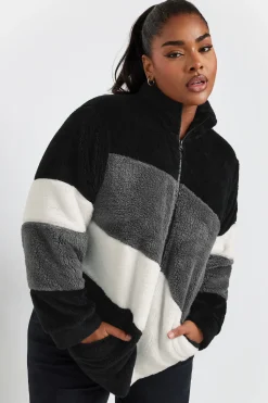 Zip Through Fleece